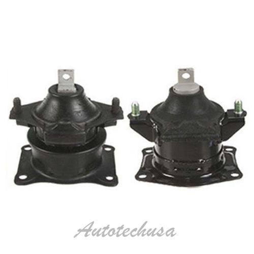 M081 Engine Motor Mount For 10-13 Acura ZDX 3.7L Front & Rear 2PCS 4526HY 4527HY