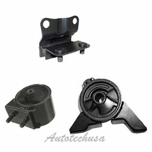 M316 Engine Motor &Trans Mount 01-02 For Mazda 626 2.0L w/ AT 4406 4401 6440