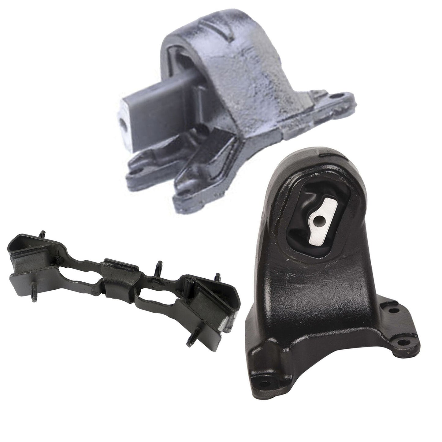 3PCS avant Gauche, Droit Moteur & Trans Montage Pour 12-17 Jeep Wrangler 3.6L