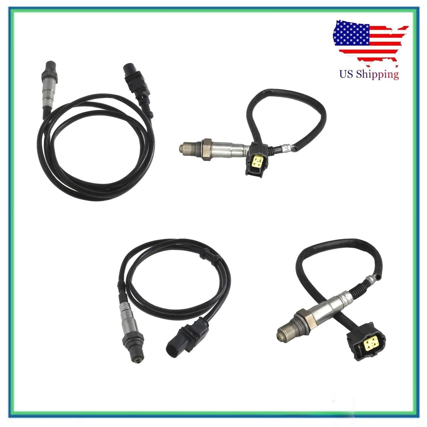 Brand New Oxygen Sensor For 08 Mercedes-Benz CLK63 AMG Black Series 6.3L
