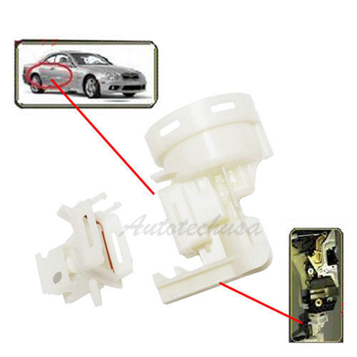 Posterior Derecho Puerta Cerradura Vacío Actuador Reparar Kit D131 Para Mercedes