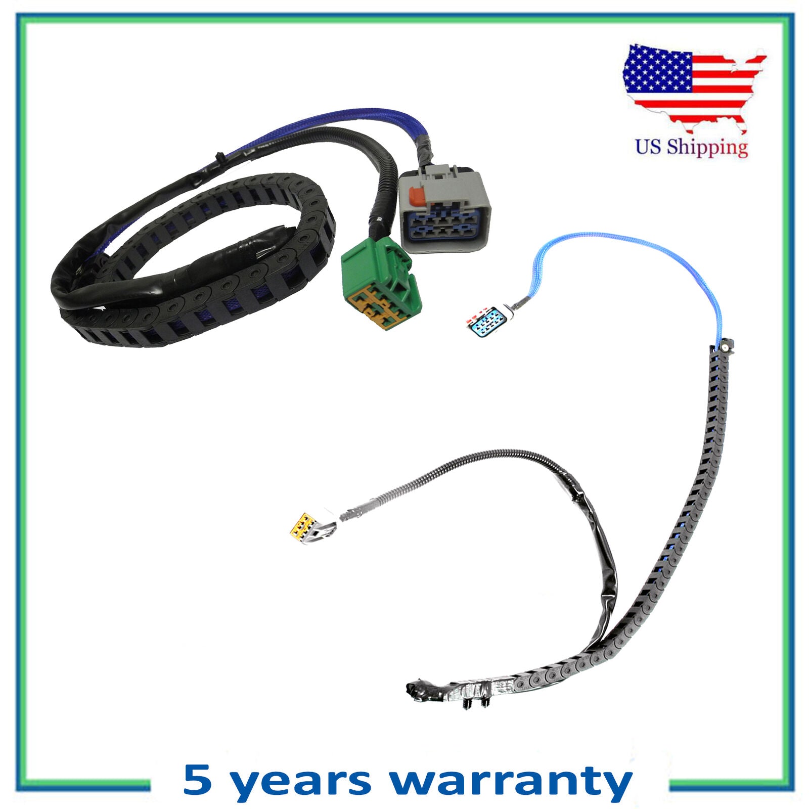 MotorKing LH Manual Sliding Door Track Wire Harness – Fits Dodge Caravan & Town & Country 2004-2007