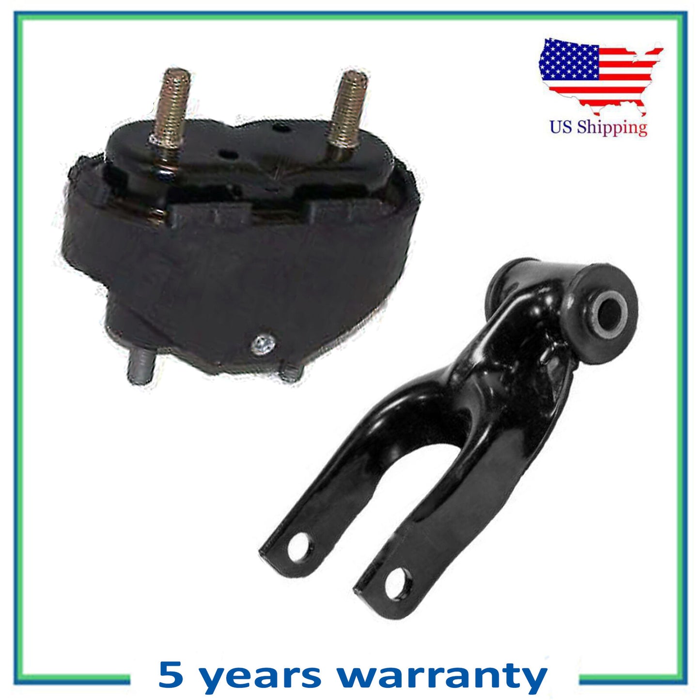 2899 2712 Trans Engine Motor Mount For 99-02 Oldsmobile Intrigue GL Sedan 3.5L