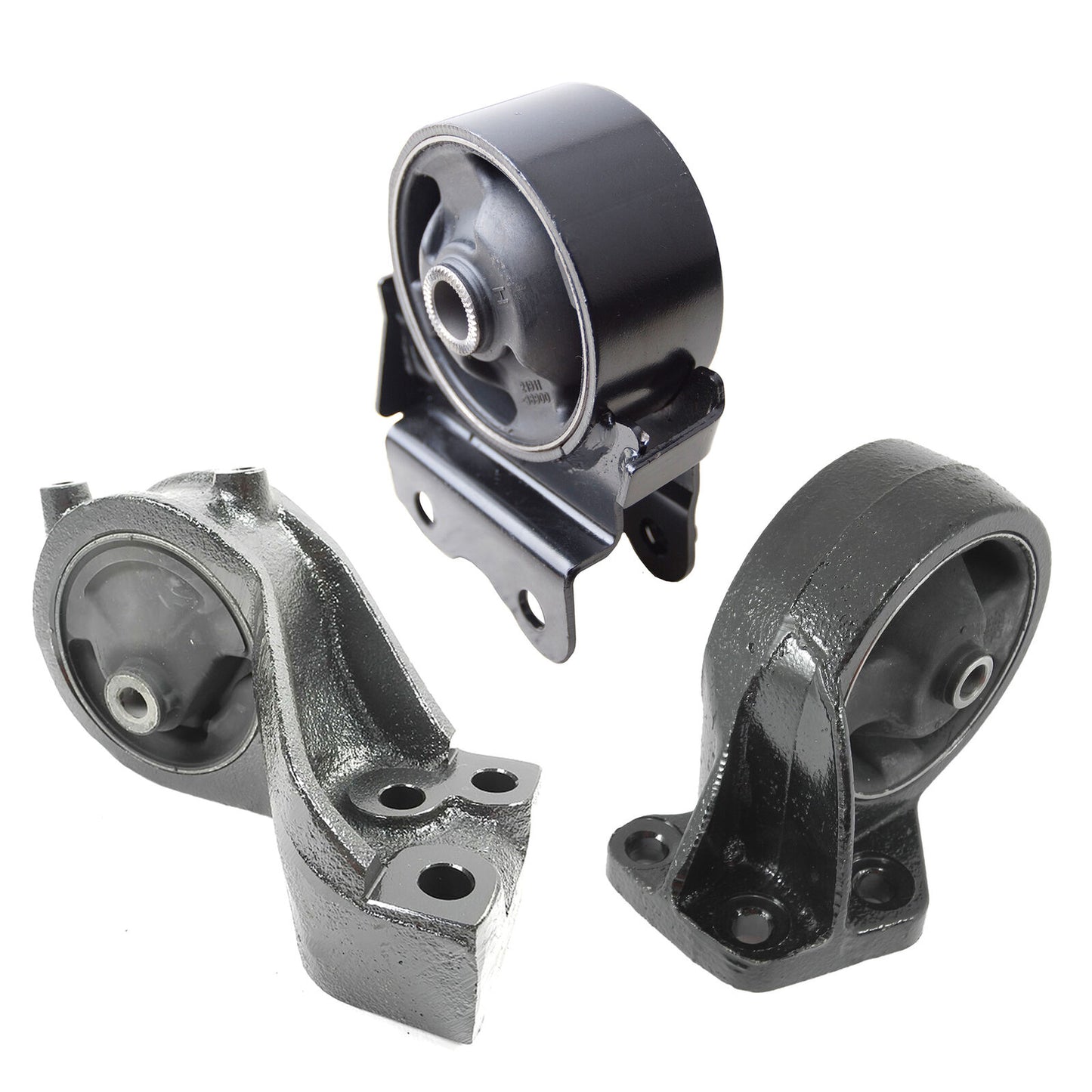 3PCS Moteur Montage Avec Transmission Manuelle Pour 99-01 Hyundai Sonata 2.5L