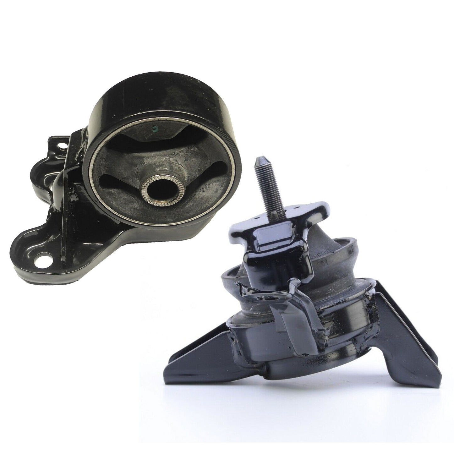 Set 2PCS New Engine Motor Mount Auto Trans For 04-09 Kia Spectra Spectra5 2.0L