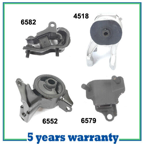 M041 Engine Motor & Trans Mount For 1999-2004 Honda Odyssey 3.5L Set Of 4 PCS