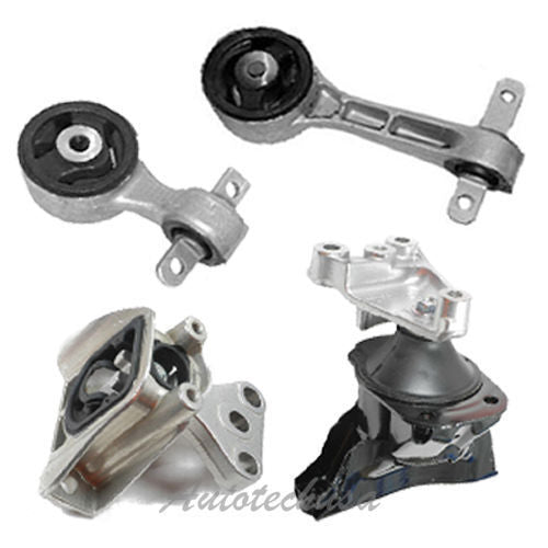 M252 Motor & Trans Montaje Para 06-10 Honda Civic 1.8L Juego 4PCS Para Manual