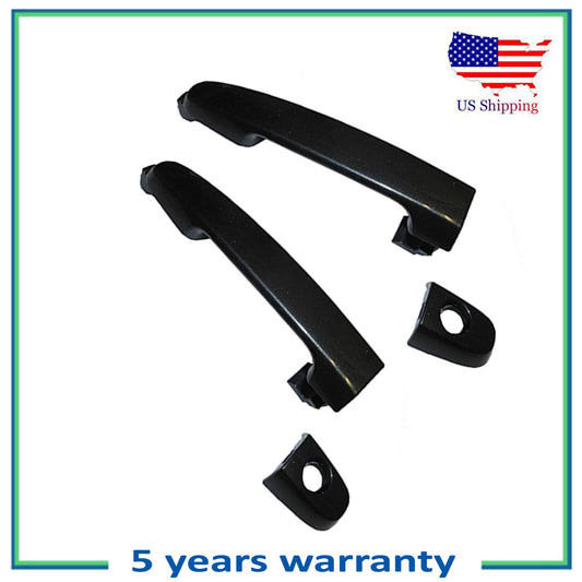 Front Outer Door Handle Set For 02-06 TOYOTA Camry Flint Mica 1E0 DS520