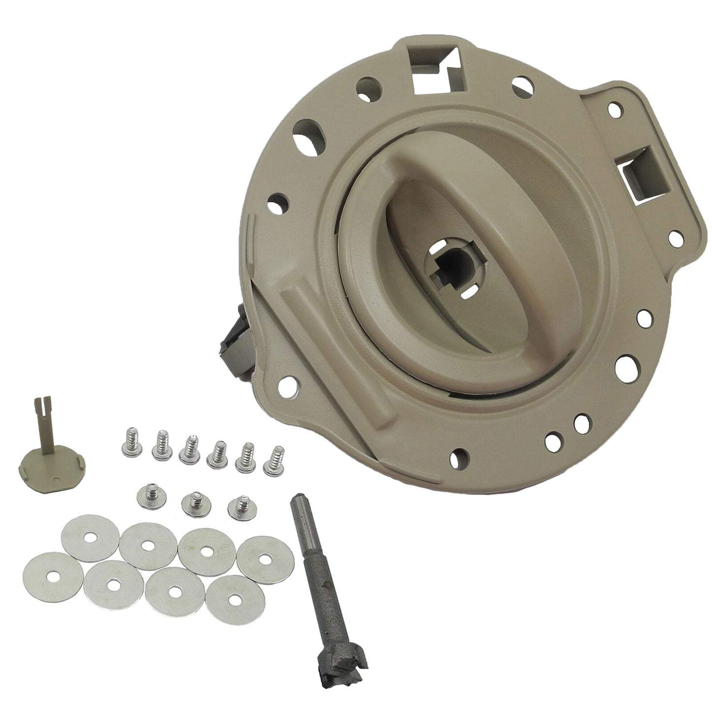 Avant Ou Arrière Paire Intérieur Porte Poignée Pour 06-10 Jeep Commander Tan Vis