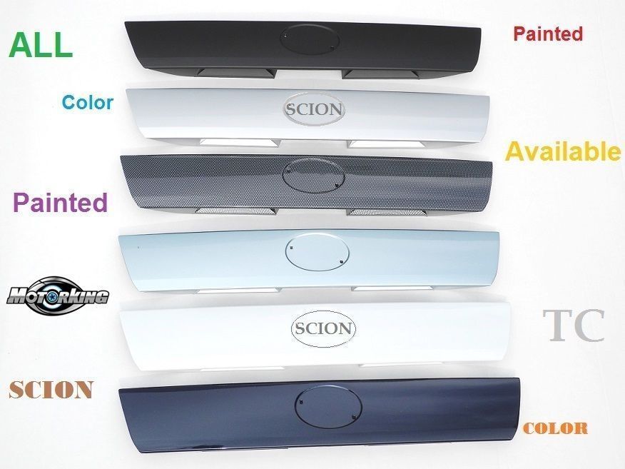DS11D2BS Liftgate Trunk Hatch Handle Garnish Panel Cover For Scion tC Grey 1D2