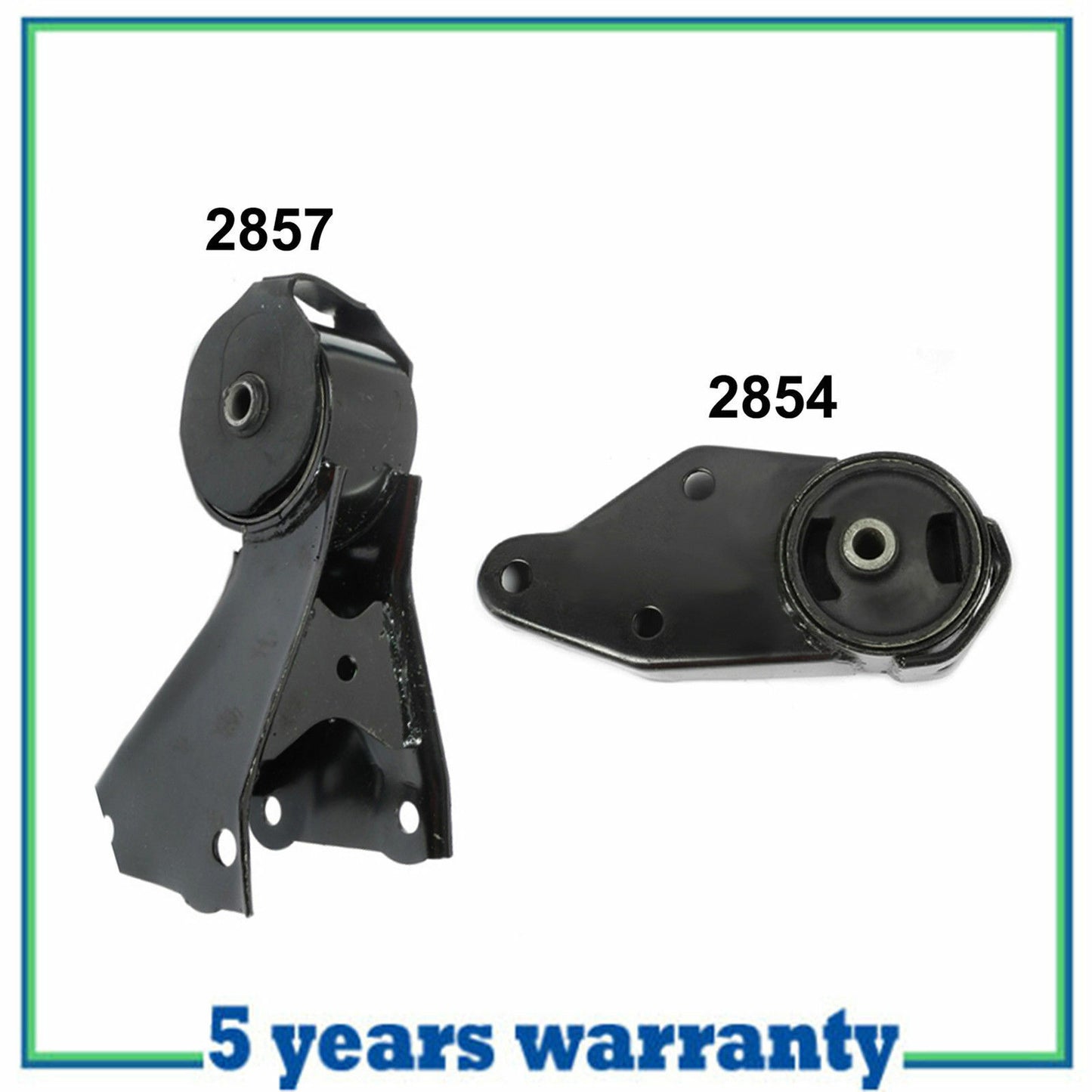 Moteur & Trans.mount Set 2 pour M489 93-02 Nissan Quest/Mercury Villageois 3.0/