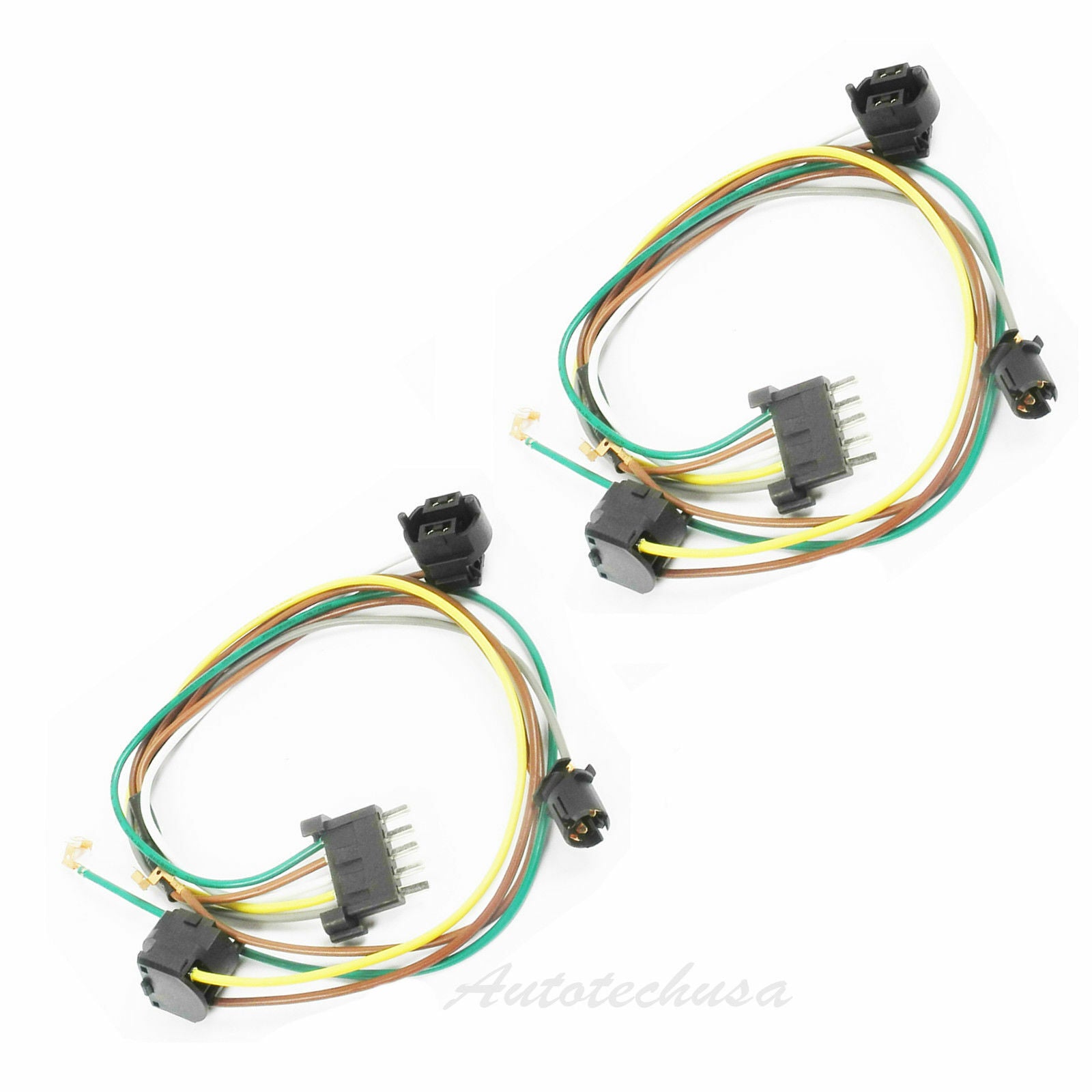 Headlight Wire Harness Repair Kit For Mercedes Benz CLK320 CLK430 CLK55 AMG - Stoltz B760 - 5 Year Warranty