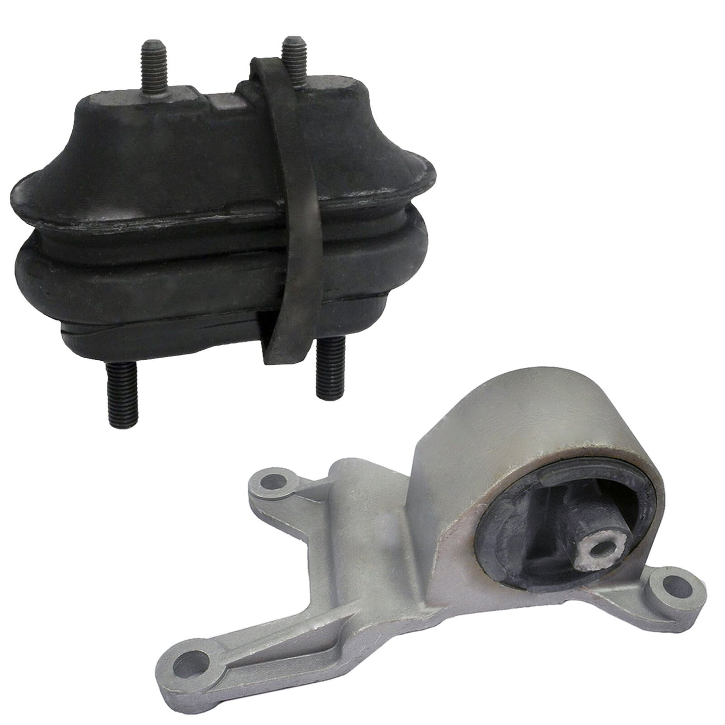 2PCS Engine Motor & Trans Mount For 97-99 Chevrolet Malibu 2.4L 3.1L 2876 2874