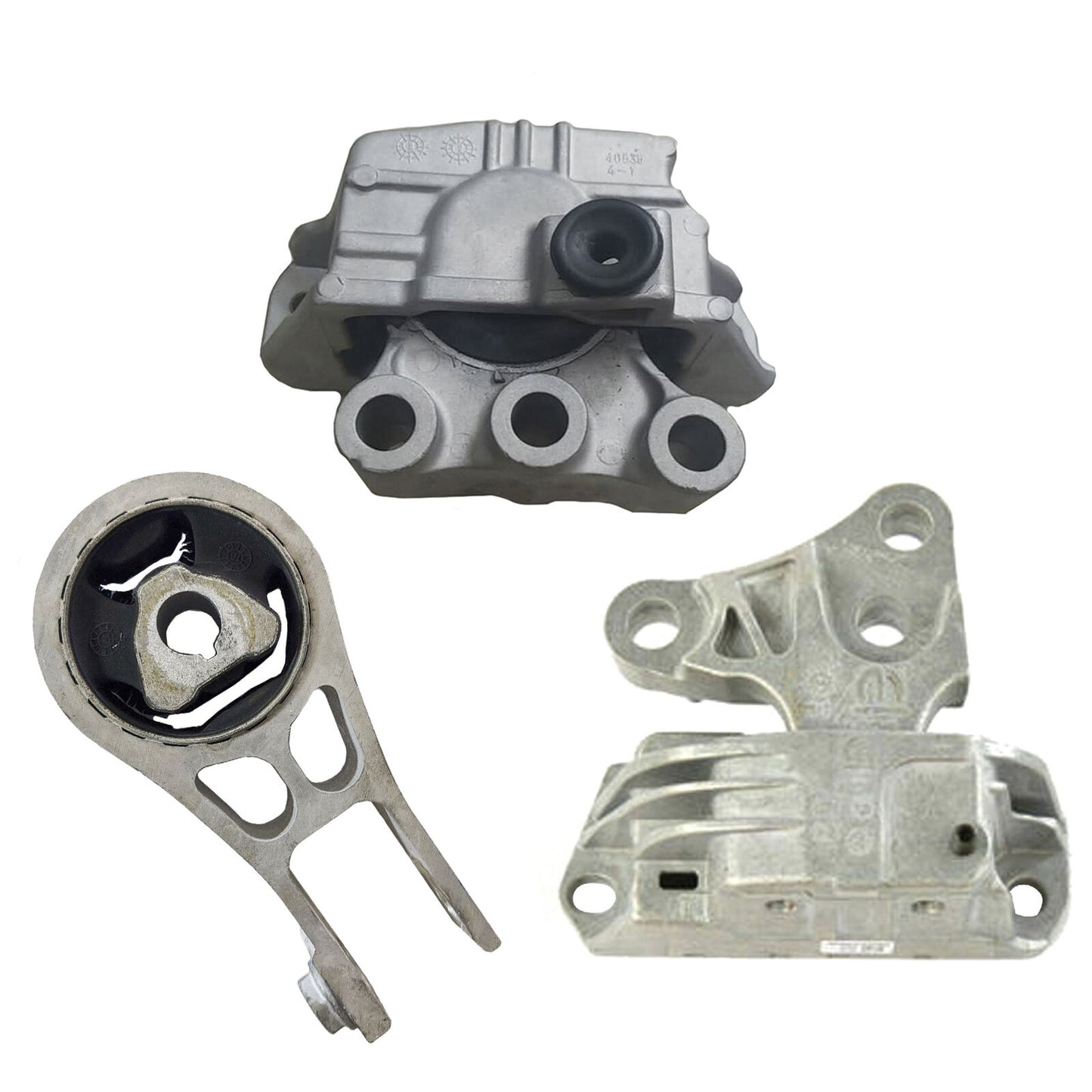 3PCS Motor & Auto Trans Halterung Für 17-19 Jeep Compass 2.4 6 Speed Edd Eng