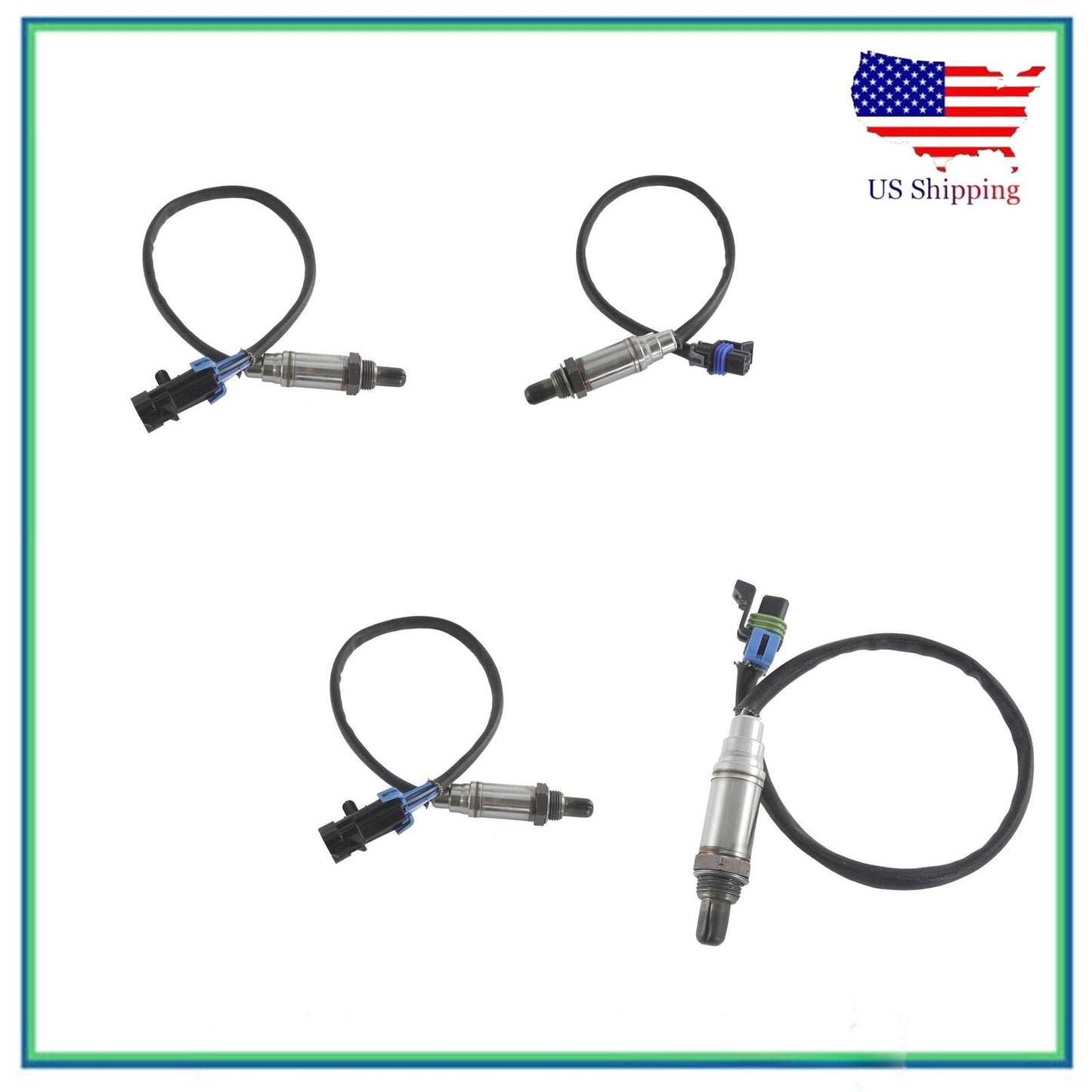 Nuevo Oxígeno Lambda Sensor Para 2008-2009 GMC Envoy Denali 5.3L