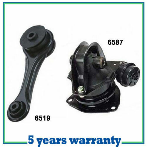M203 Engine Motor Mount For 90-93 Honda Accord 2.2L Set 2PCS for Auto 6587 6519