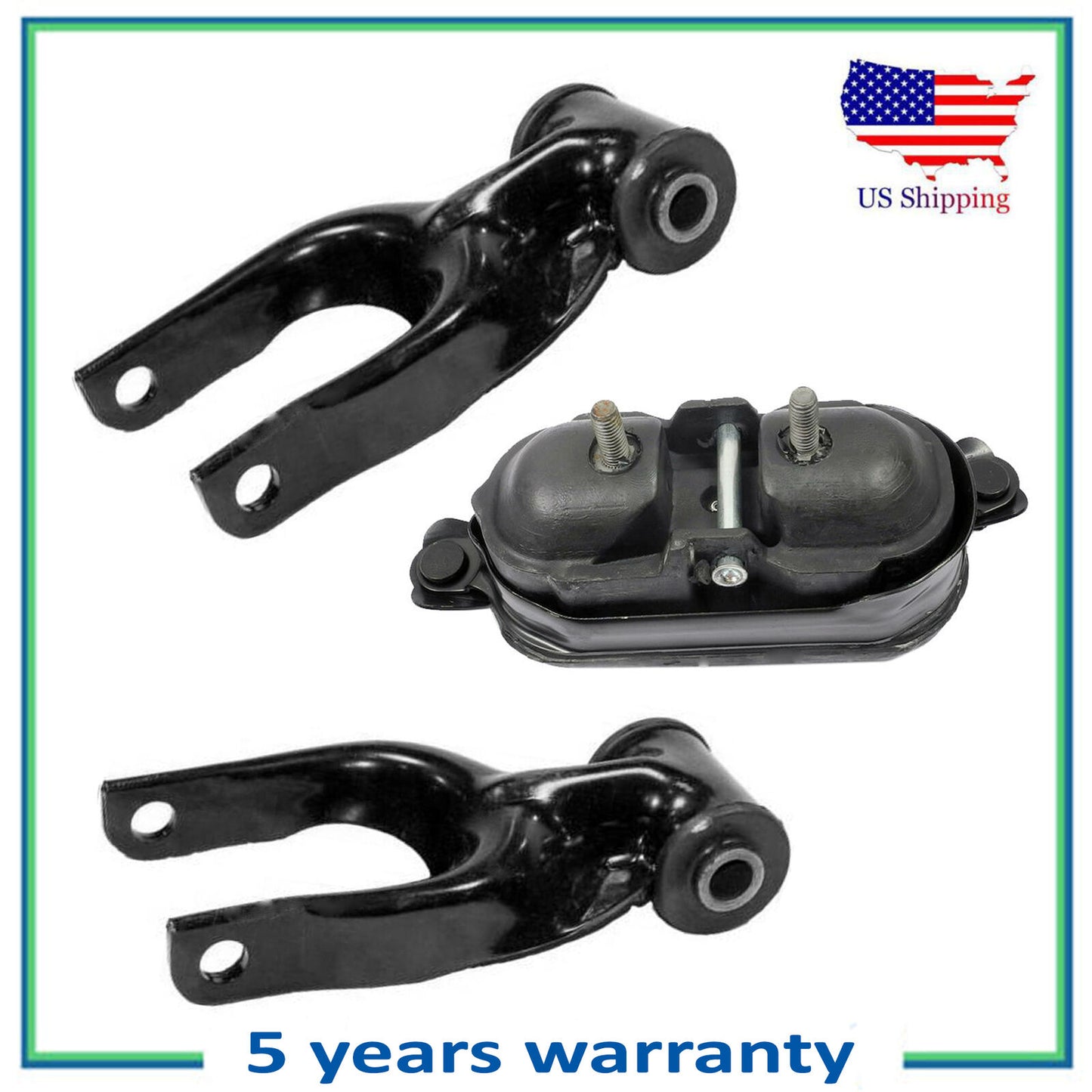 2796 2899 Moteur Montage Pour 97-99 Pontiac Trans Sport Base Van 3.5L