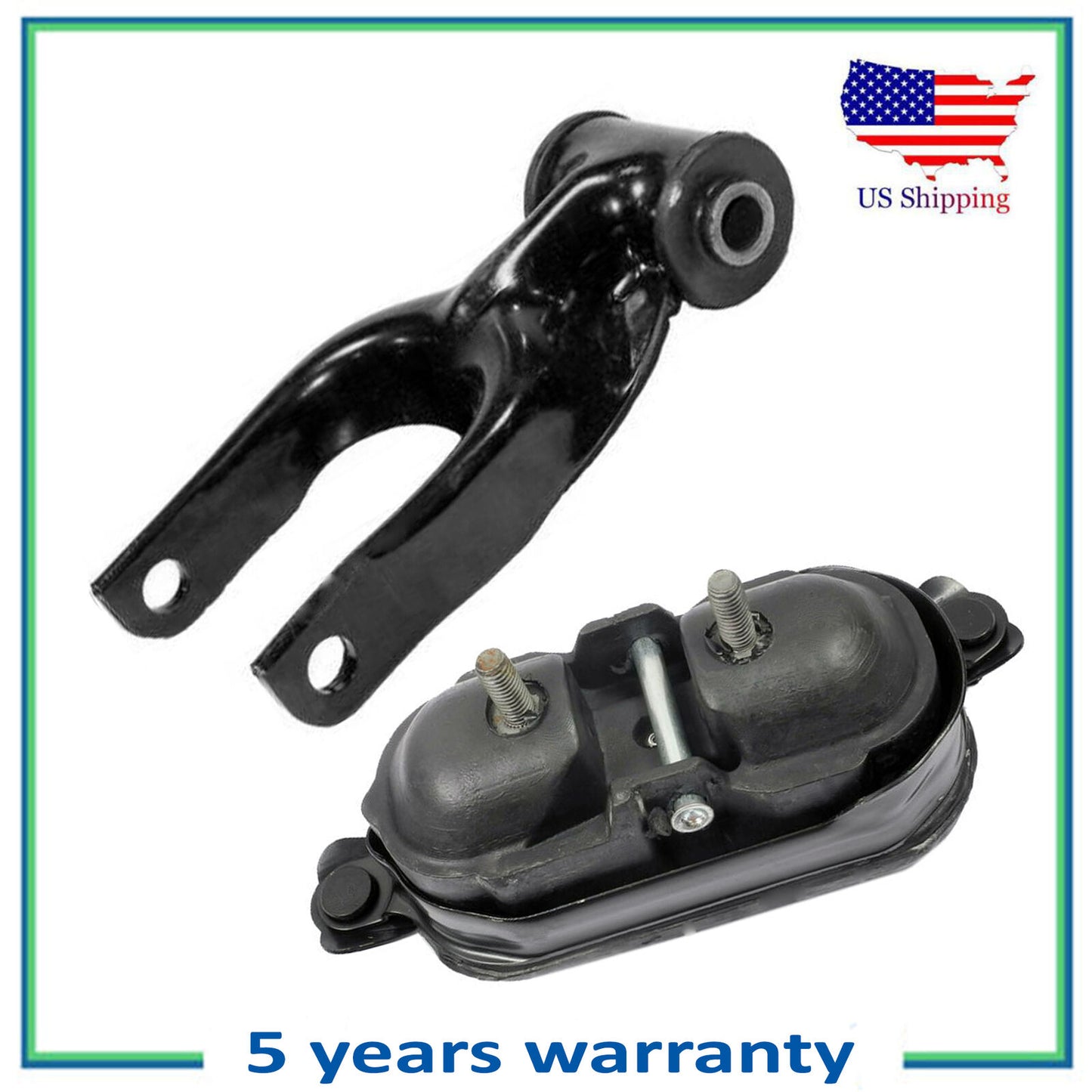 2796 2899 Engine Motor Mount For 97-99 Pontiac Trans Sport 3.4L