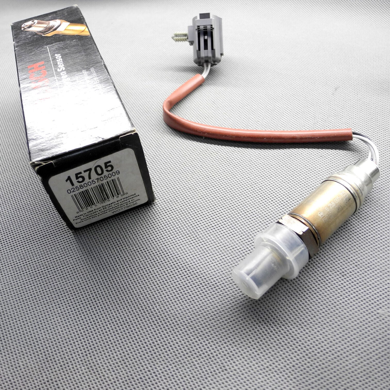 15705 Orig. Oxygen Sensor O2 Para Jeep Tj Wrangler Cherokee 2.5L Upstr