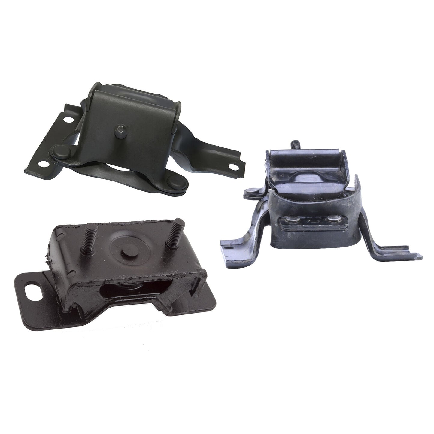 Moteur & Transmission Montage Set 3Pcs Pour Ford, Lincoln, Mercury 03-11 4.6L