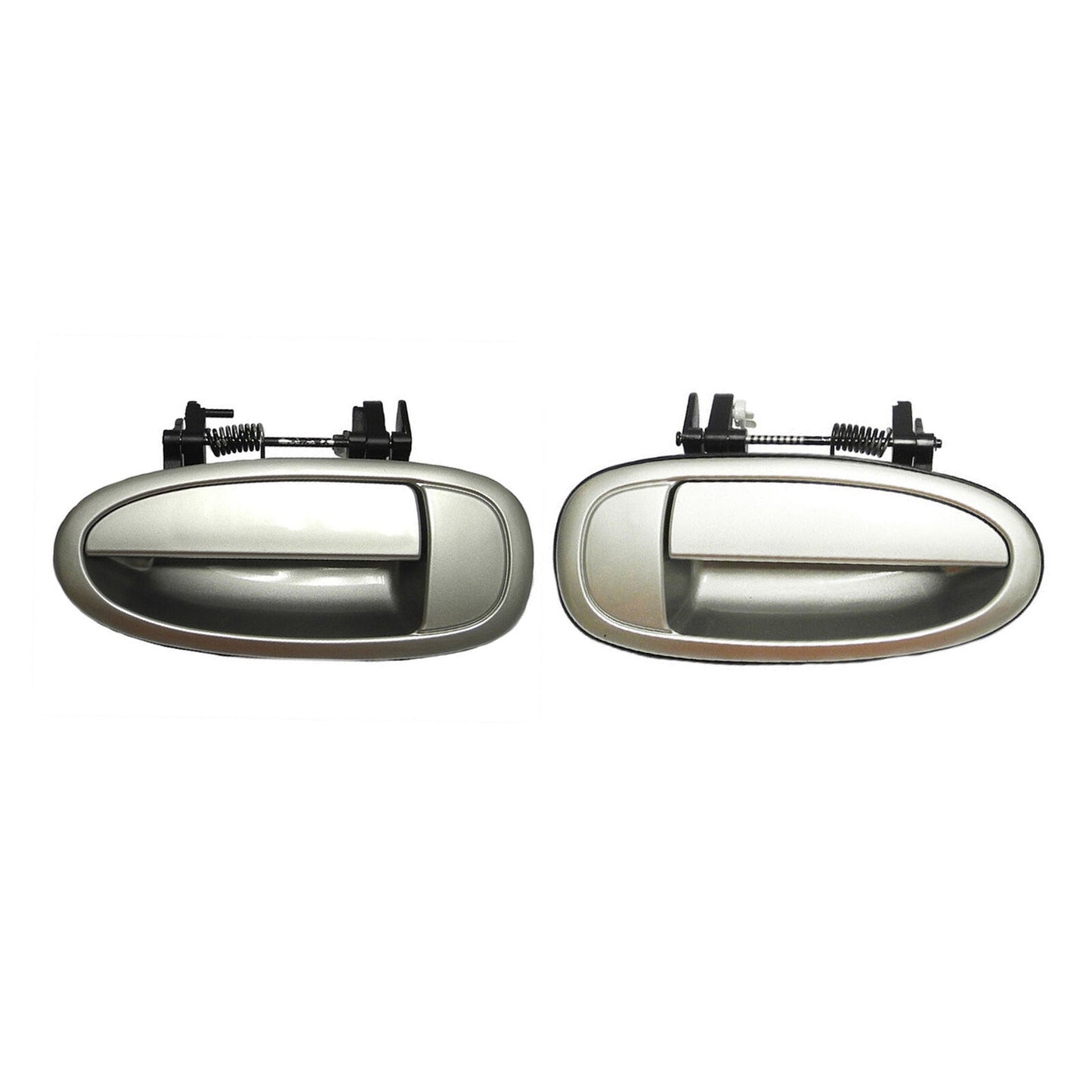 Arrière Paire Extérieur Porte Poignée Set 2 Pour 95-99 Toyota Avalon 1C8 Argenté