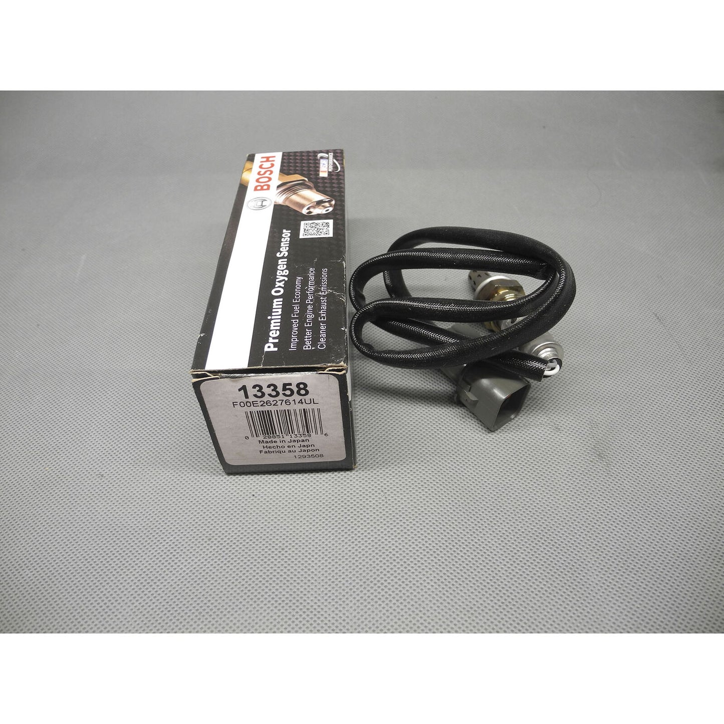 Downstream Right EO GENUINE Oxygen Sensor 13358 For 2005-2010 Hyundai Kia 2.7L