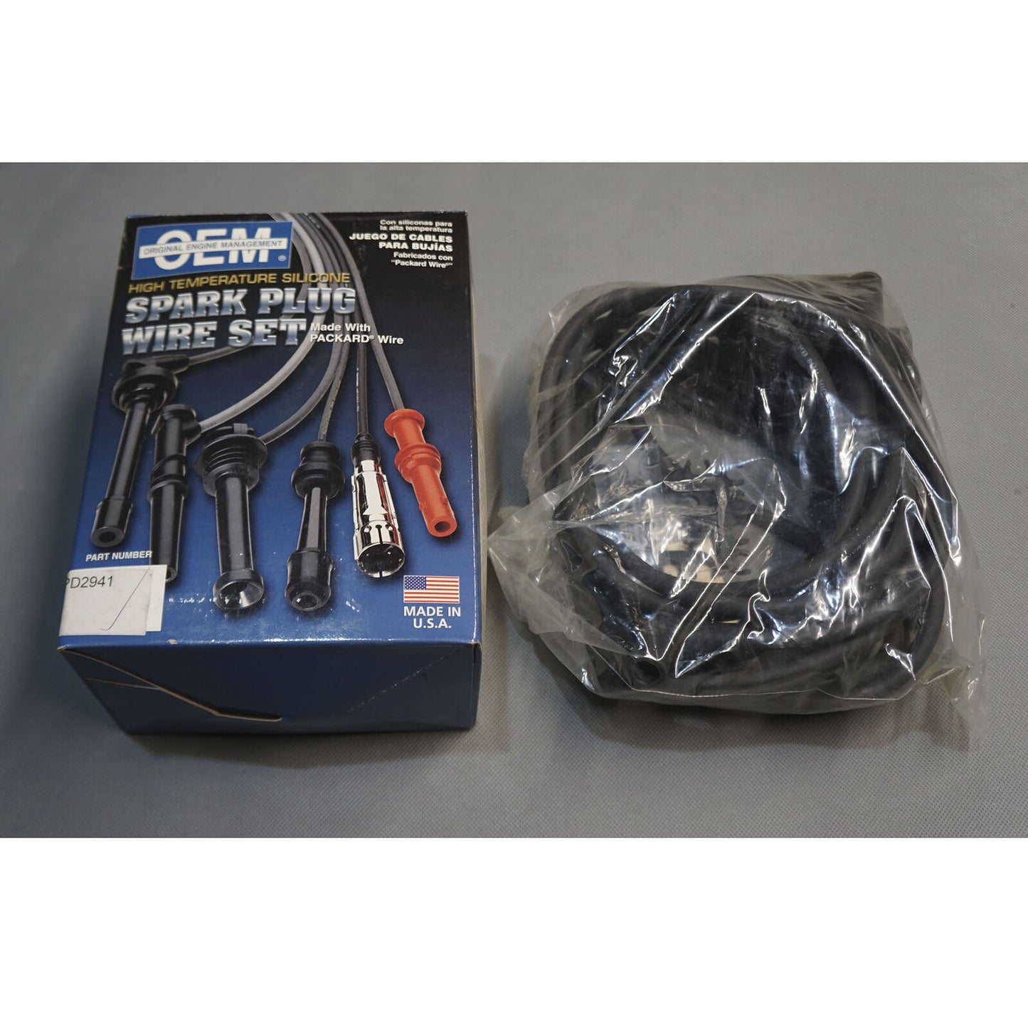 Brand New Spark Plug Wire Set OEM PD2941 For 1982-1986 Pontiac Oldsmobile Buick
