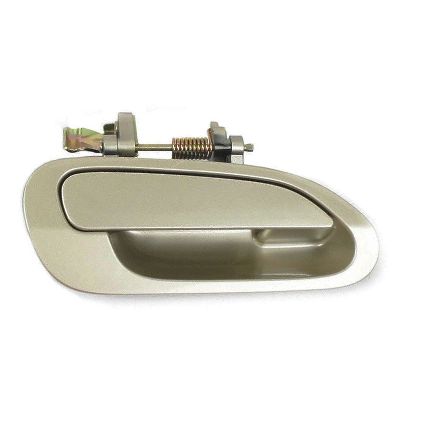Set 4 Outside Door Handle For 98-02 Honda Accord YR508M Heather Mist Metallic