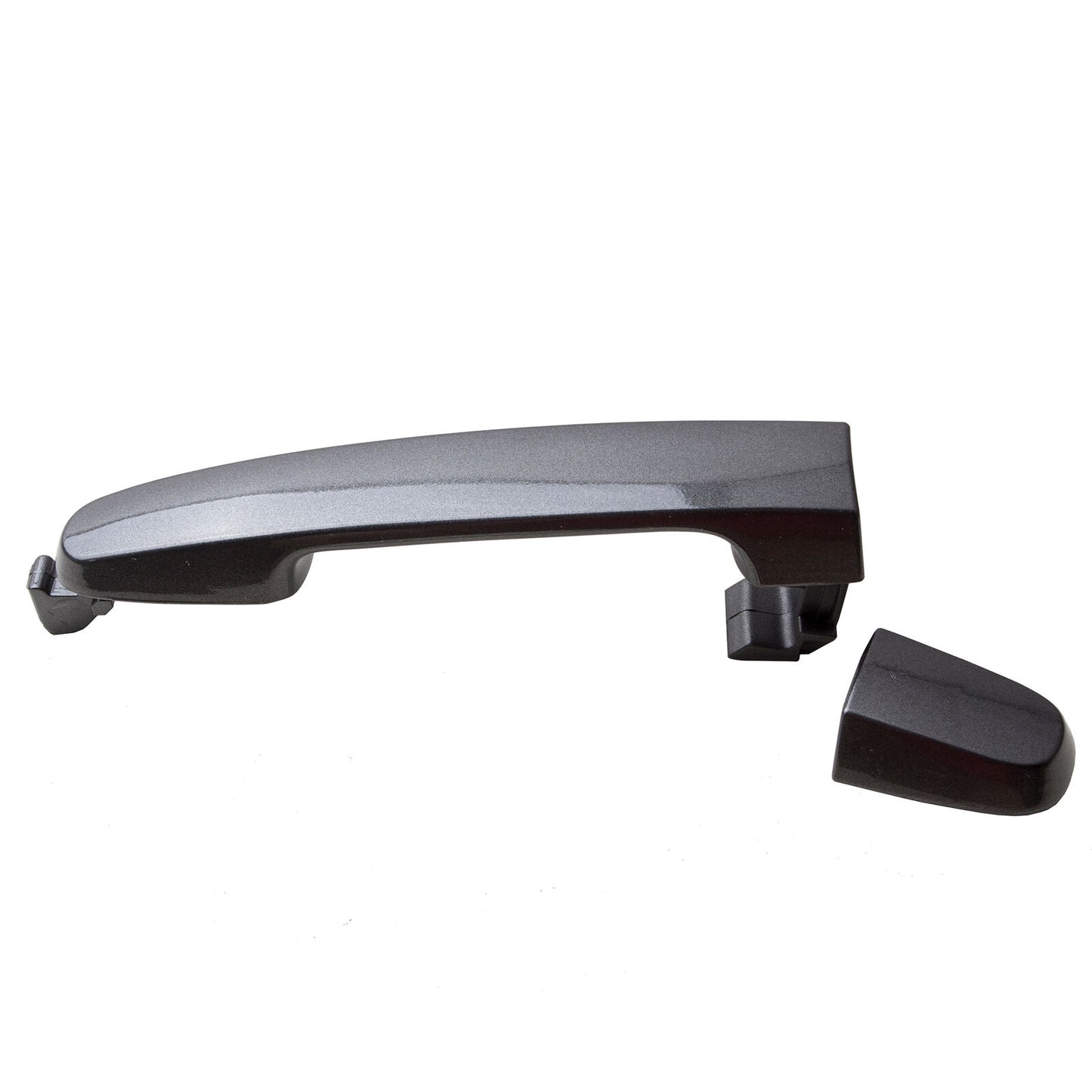 Rear Pair Set 2PCS Outside Door Handle 1G3 Gray For 03-10 Pontiac Vibe 1.8 2.4L