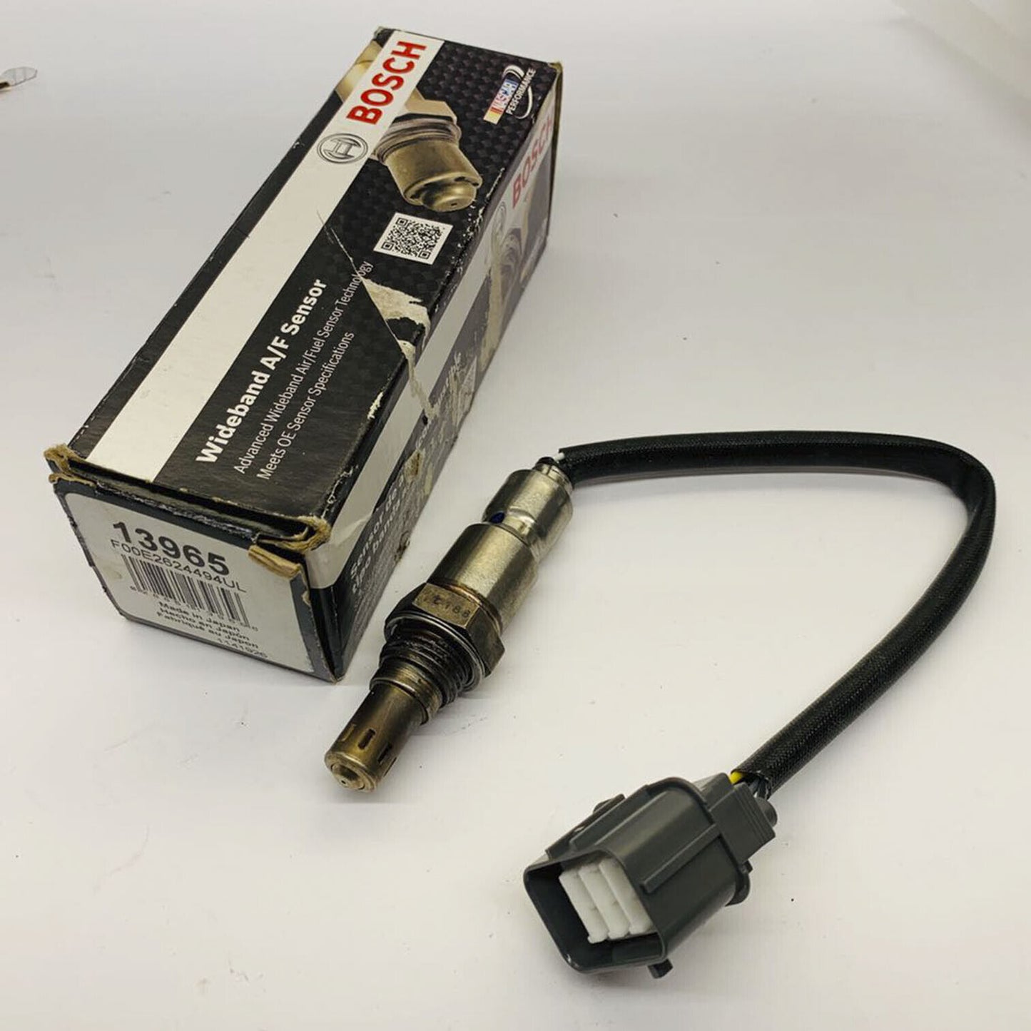 Upstream Left EO GENUINE Oxygen Sensor 13965 For Acura MDX Honda Odyssey 3.5L