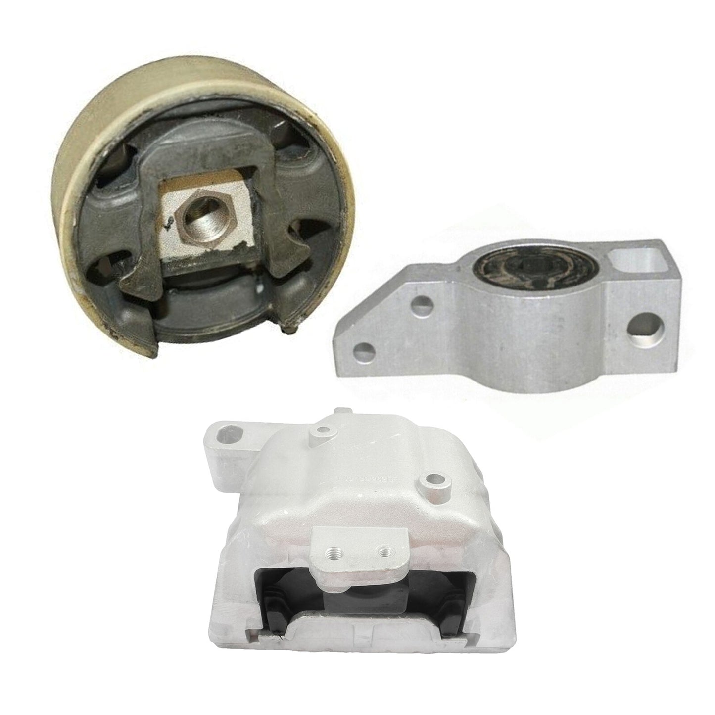 3PCS Moteur Montage Moteur Pour 2005 Volkswagen Bw Jetta 1.9L 6965 6929 6969