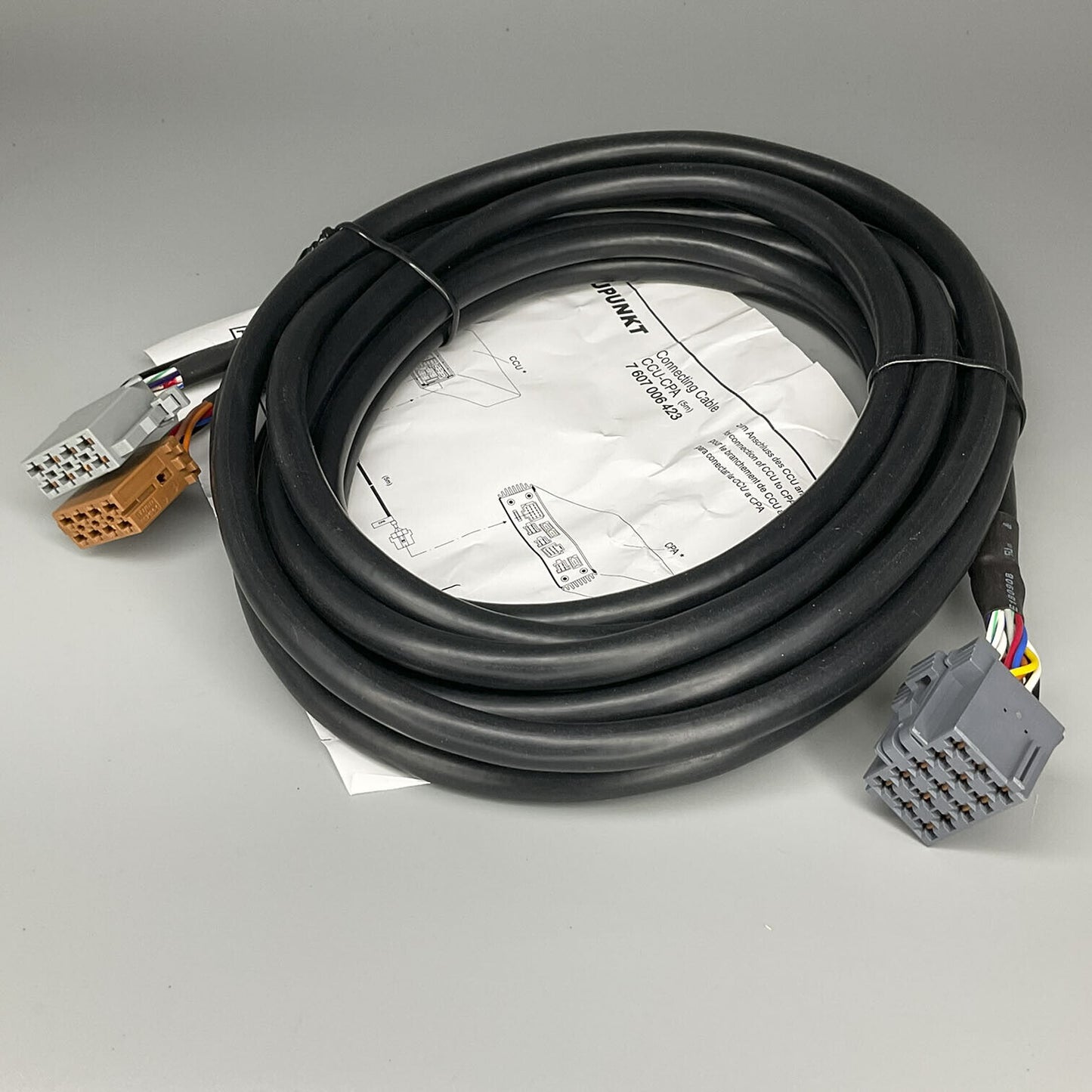 BLAUPUNKT CONNECTING CABLE CCU-CPA 5m For 7607006423