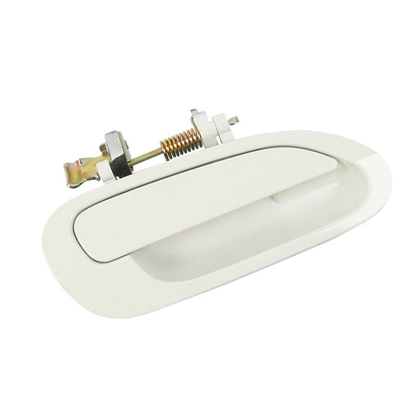 Rear Right Outside Door Handle New For 98-2002 Honda Accord NH578 Taffeta White