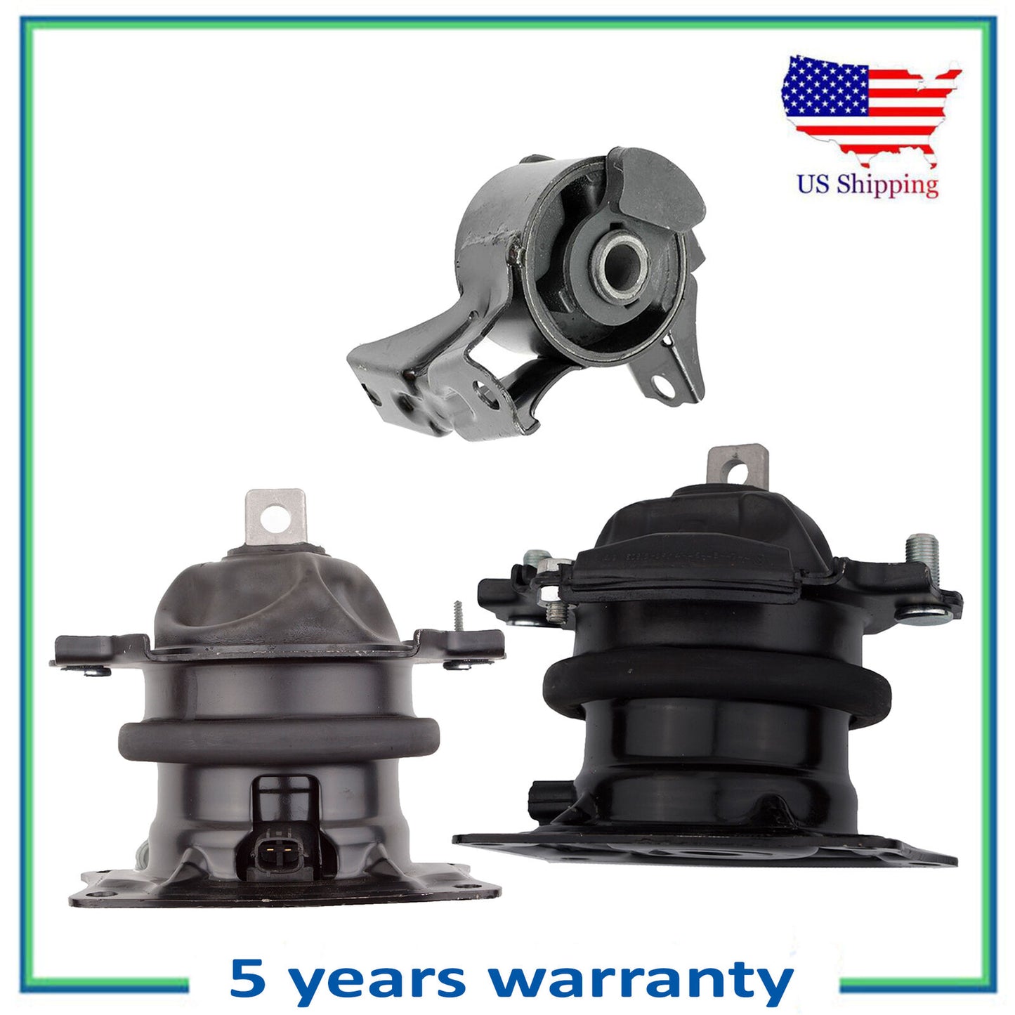 Engine Motor Mount For 05-06 Honda Odyssey 3.5L i-VTEC 4555 65026EL 4583EL