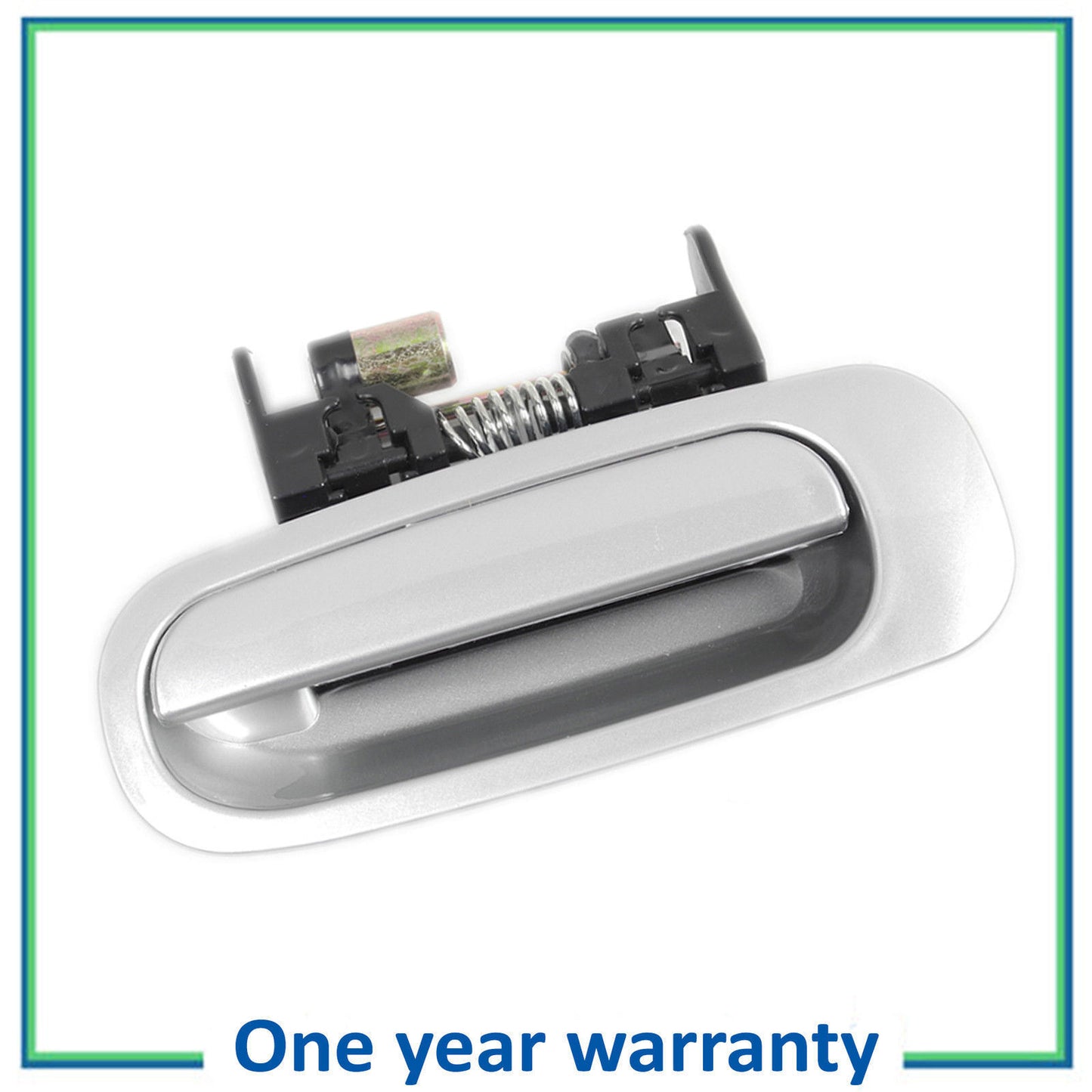 Rear Left Exterior Outside Door Handle For B592 98-02 Corolla Prizm Silver