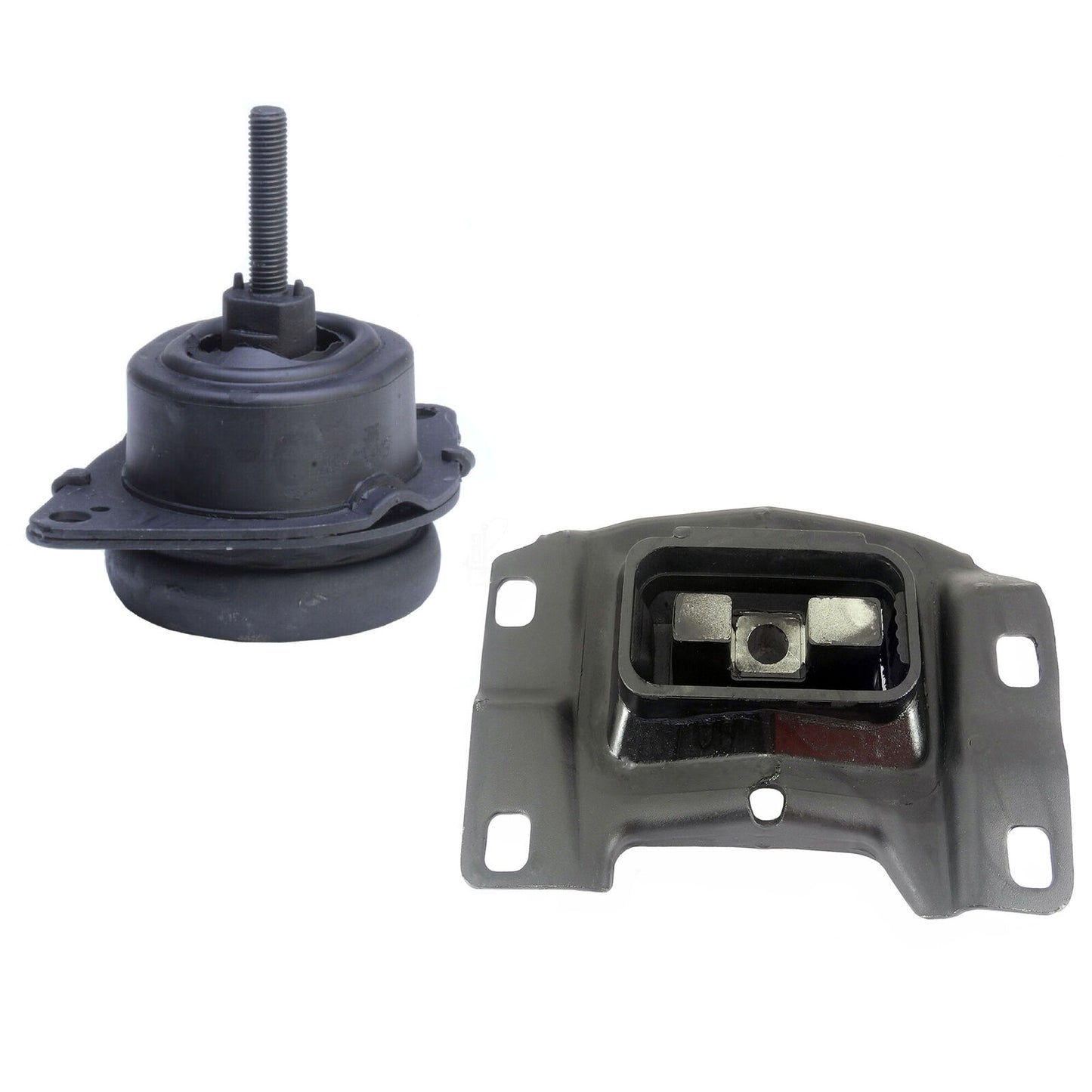 2PCS Engine Motor & Trans Mount Motorking For 2012-2015 Ford Explorer 2.0L
