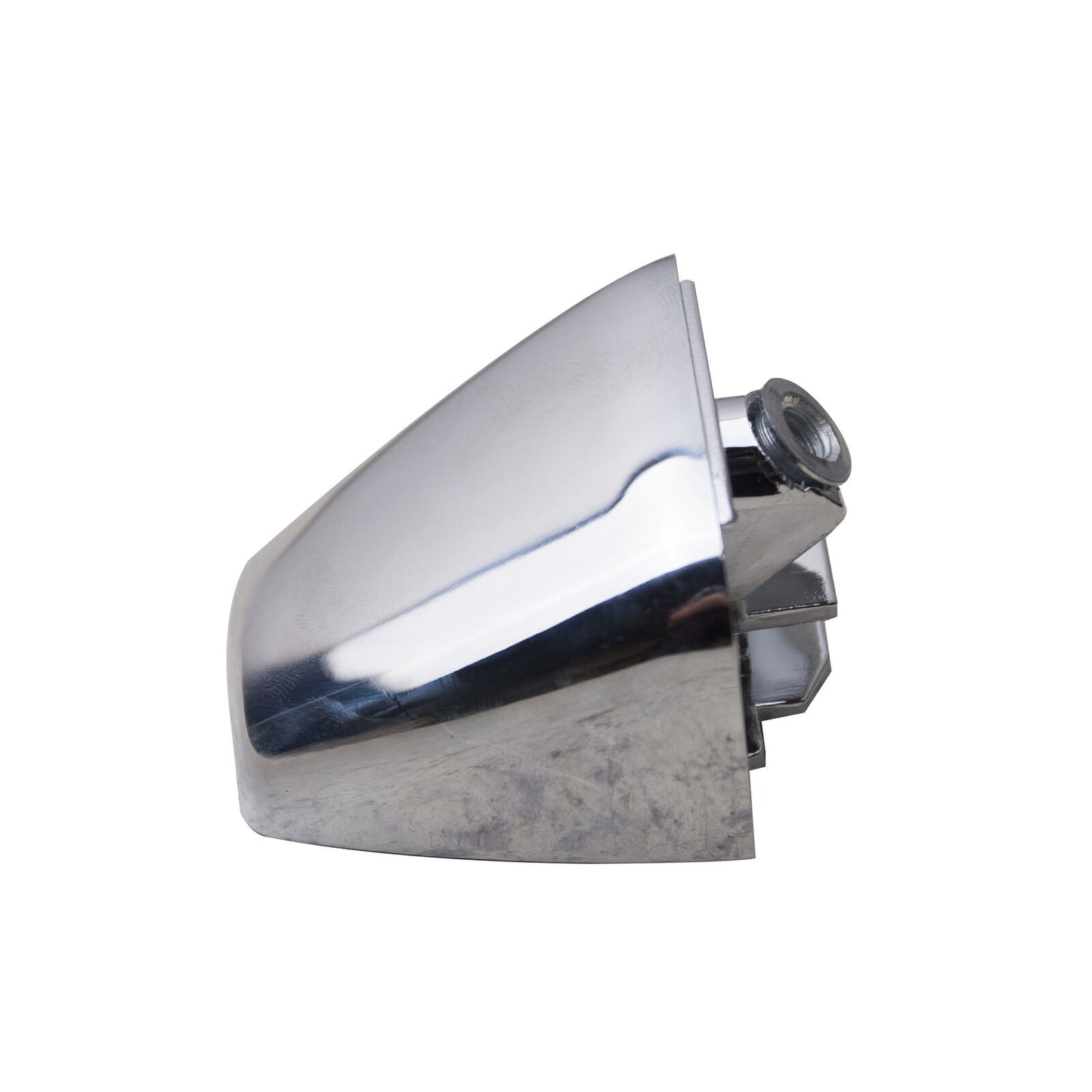 Front or Rear Outside Door Handle End Cap Cover New For 06-10 Hummer H3 Chrome