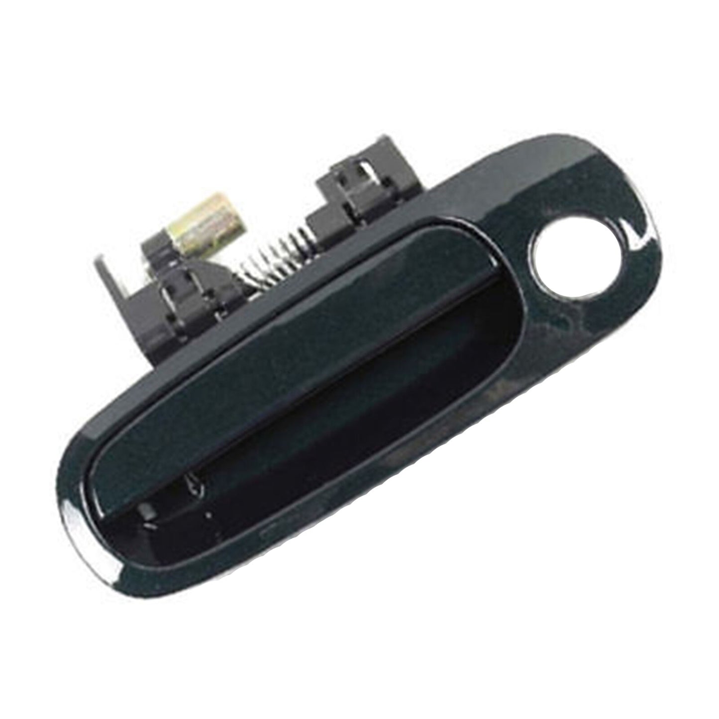 Front Outside Door Handle 2PCS Set For 1998-2002 Toyota Corolla Dark Green 6M1