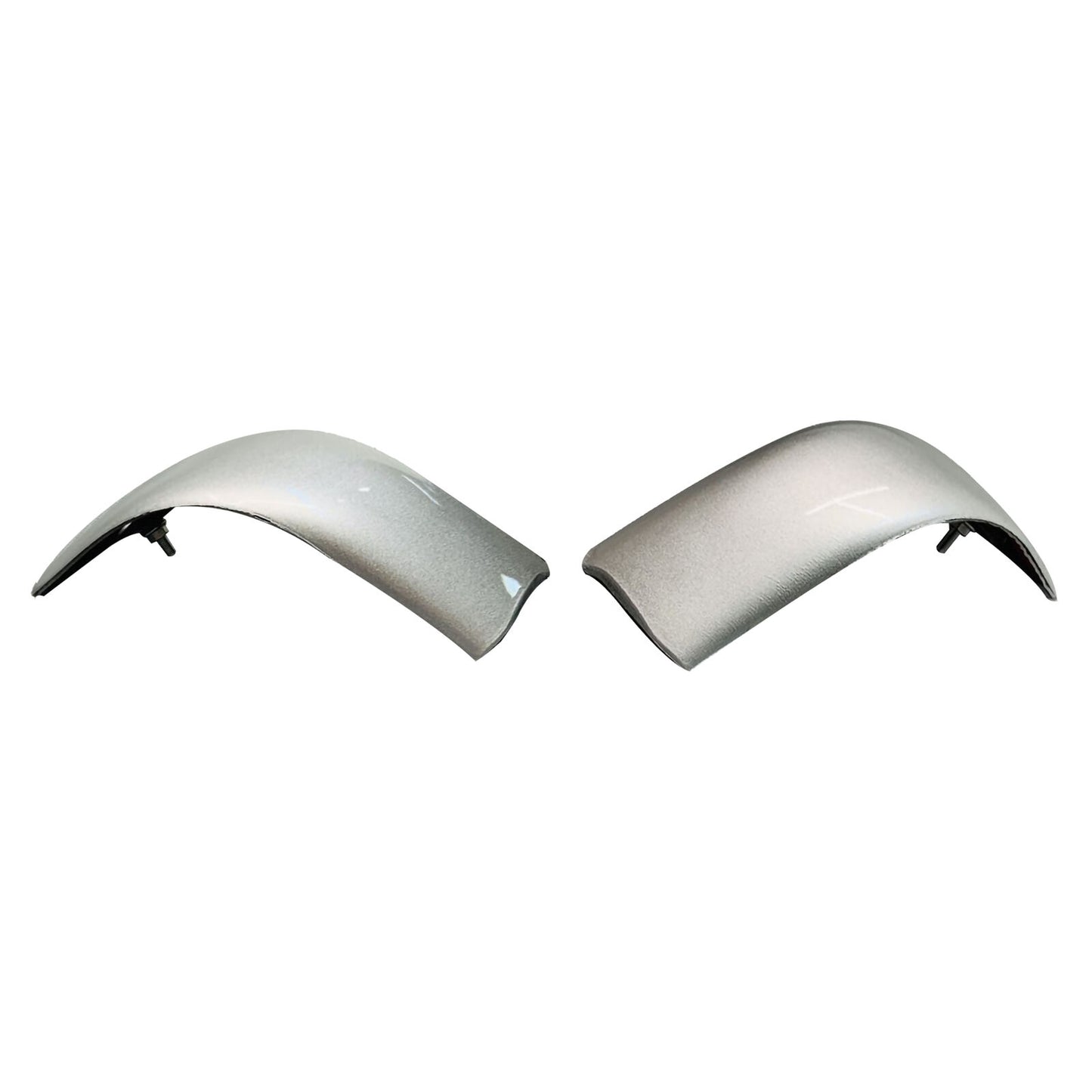Pair Set UPGRADED Roof Corner Molding Trim For Ford 08-16 Super Duty UX Silver