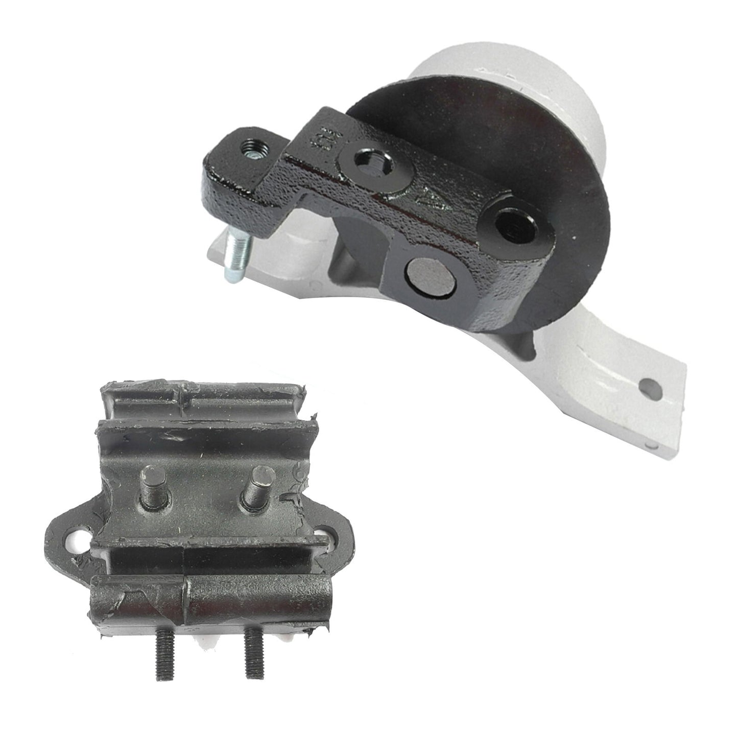 2PCS Engine Motor & Trans Mount For 2007-2008 Honda Fit 1.5L Manual 4552 4538