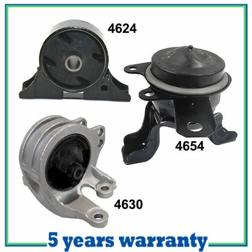 Engine Motor & Transmission Mount M1138 For Mitsubishi Endeavor 4624 4630 4654
