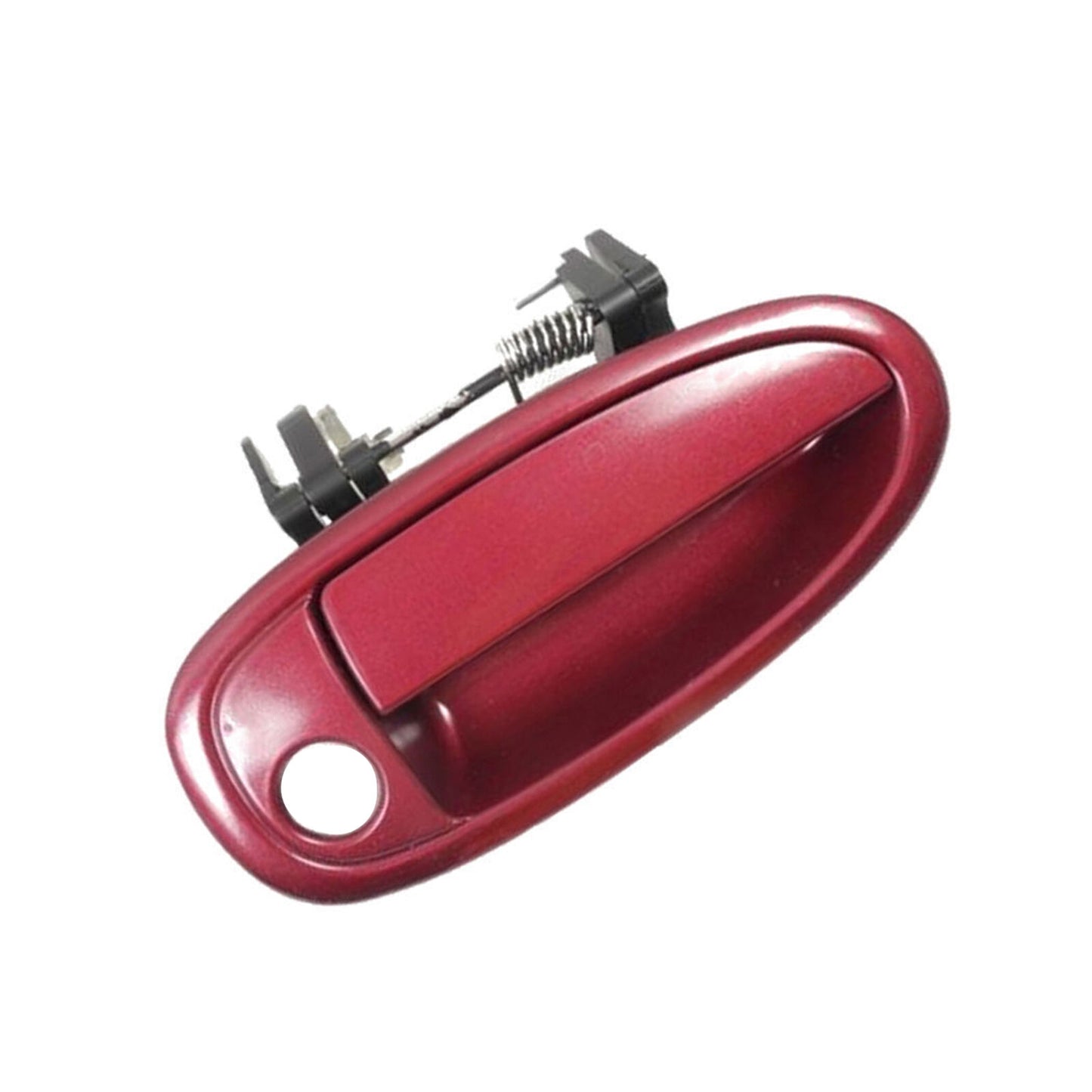 Front Outside Door Handle 2PCS Set For 1995-1999 Toyota Avalon Ruby Red 3L3