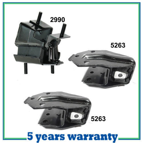 Moteur Montage Set 3pcs M1201 Pour Buick Allure Lacrosse 5.3L 2990 5263