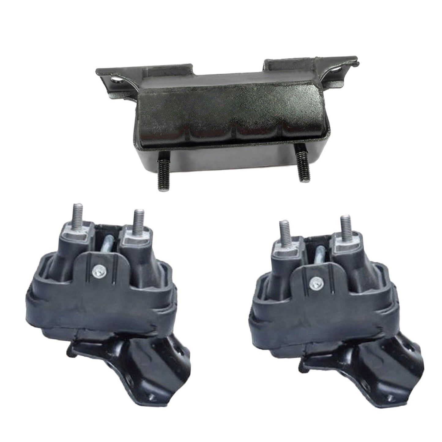 3PCS Moteur & Trans Montage Pour Cadillac Escalade Silverado 1500 Tahoe Yukon
