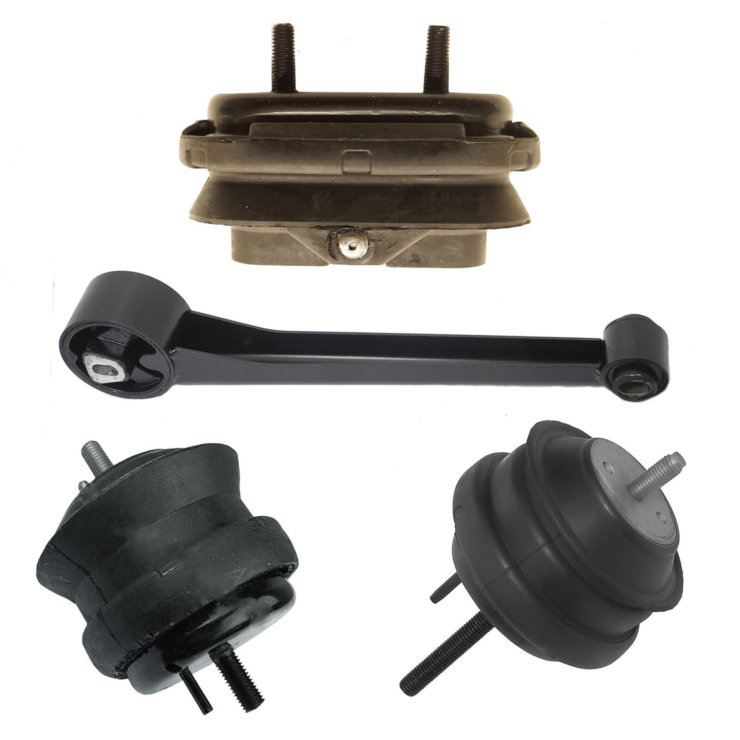 Pour Buick Lucerne Cadillac Dts 2006-2011 Moteur & Trans Montage 4.6L Set 4Pcs