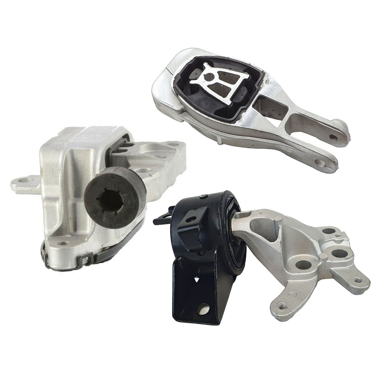Juego 3pcs Motor Montajes & Auto Trans Montaje Para 13-16 Chevrolet Trax 1.4L