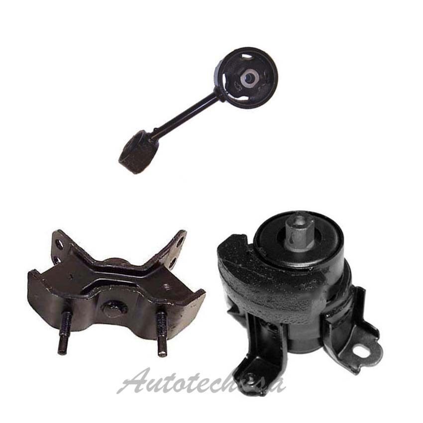 1998-2003 Pour Toyota Sienna 3.0L Set 3PCS Moteur & Transparent Montage M515