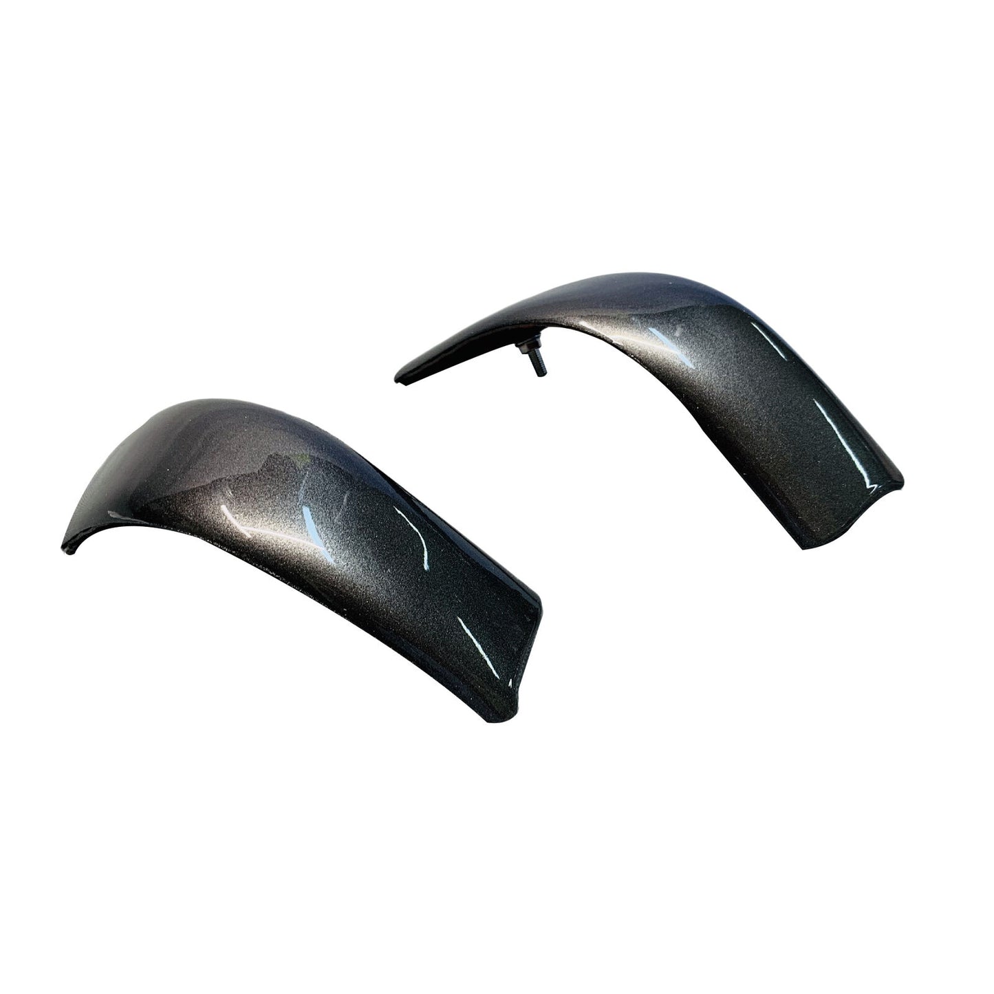Paire Set Amélioré Toit Coin Moulage Bord Pour Ford 08-16 Super Service J7 Noir
