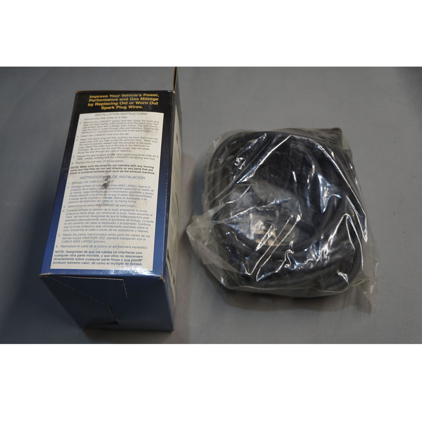 Brand New Spark Plug Wire Set OEM PD2941 For 1982-1986 Pontiac Oldsmobile Buick