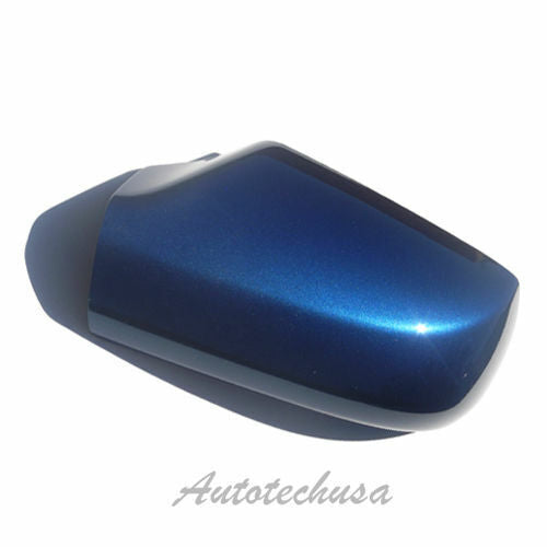 Left Driver Mirror Cap / Cover For B934 07-12 Nissan Altima 2.5L B54 Azure Blue